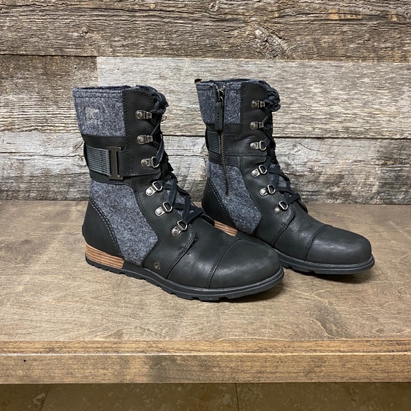 Sorel Major Carly Combat Military Boot - Picture 3 of 9